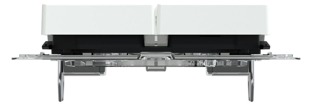 Mert MEG 3424-0325 Doppelwippe m.Ko.- fenster IP44 aktivweiß glänzend System M
