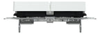 Mert MEG 3424-0325 Doppelwippe m.Ko.- fenster IP44 aktivweiß glänzend System M