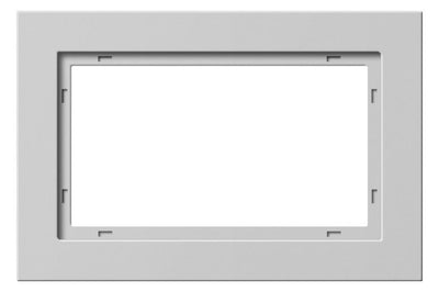 GIRA 100137 Abdeckrahmen 1,5fach E2 Grau matt