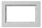 GIRA 100137 Abdeckrahmen 1,5fach E2 Grau matt