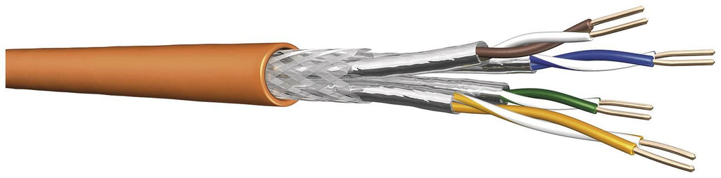 Draka UC900 SS23 C7 S/FTP 4P LSHF 250BR Cca Kupfer Datenkabel