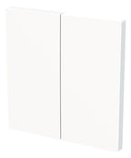 BJ 6736 FoH-44G Wippe 2-fach Smart Switch
