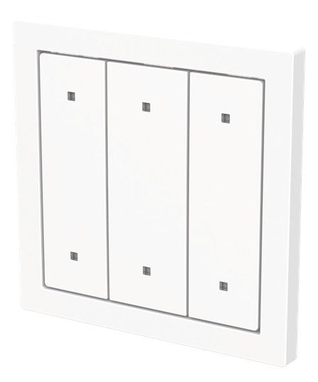BJ 2570-30-44M Wippe f.Elektroniktaster 3-fach