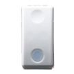GEWISS GW20577 Wechselschalter System beleuchtet 1M 1P 16AX Weiss