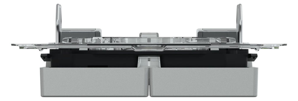 Mert MEG 3424-0460 Doppelwippe m.Ko.- fenster IP44 aluminium System M