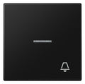 Jung LS 990 KO5 K SWM Wippe 1f m.Lichtleiter Symbol Klingel Serie LS