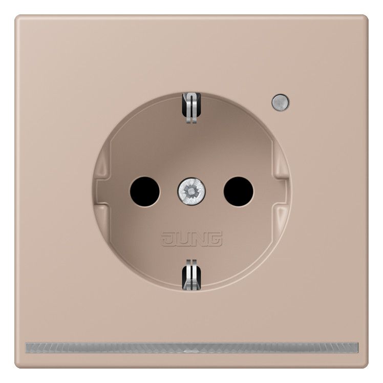 Jung LC1520-OLNW240 SCHUKO-Steckdose m.LED-Licht LC32131