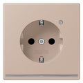Jung LC1520-OLNW240 SCHUKO-Steckdose m.LED-Licht LC32131