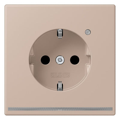 Jung LC1520-OLNW240 SCHUKO-Steckdose m.LED-Licht LC32131