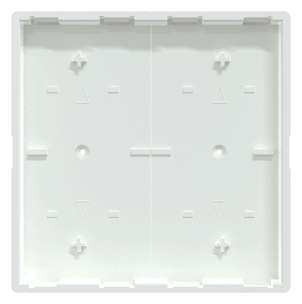Mert MEG 5226-0325 Wippen f.Taster- Modul 2fach (Szene1/2,blank) aktivweiß