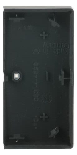 BJ 6234-21-885 Wippe/L 2f Dimmer schwarz matt Busch-free@home future linear