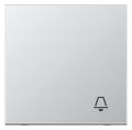 Jung AL2990K Wippe Symbol Klingel LS Aluminium
