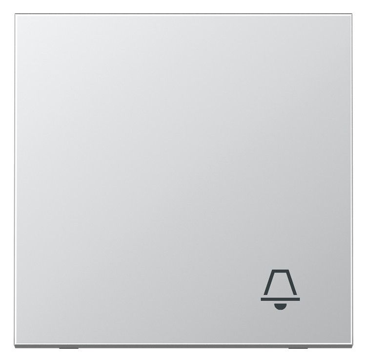 Jung AL2990K Wippe Symbol Klingel LS Aluminium