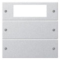 GIRA 219226 Wippenset 2fach Plus System 55 Farbe Alu (lackiert)