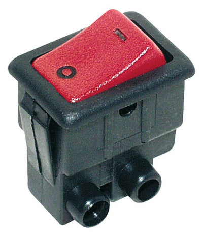 Bachmann 924.128 Wippenschalter s/rot Serie 8004 1pol Ausschalter unbel.