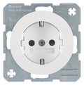 Berker 41232089 Steckdose SCHUKO m.erh.BS R.1/R.3 polarweiß glänzend