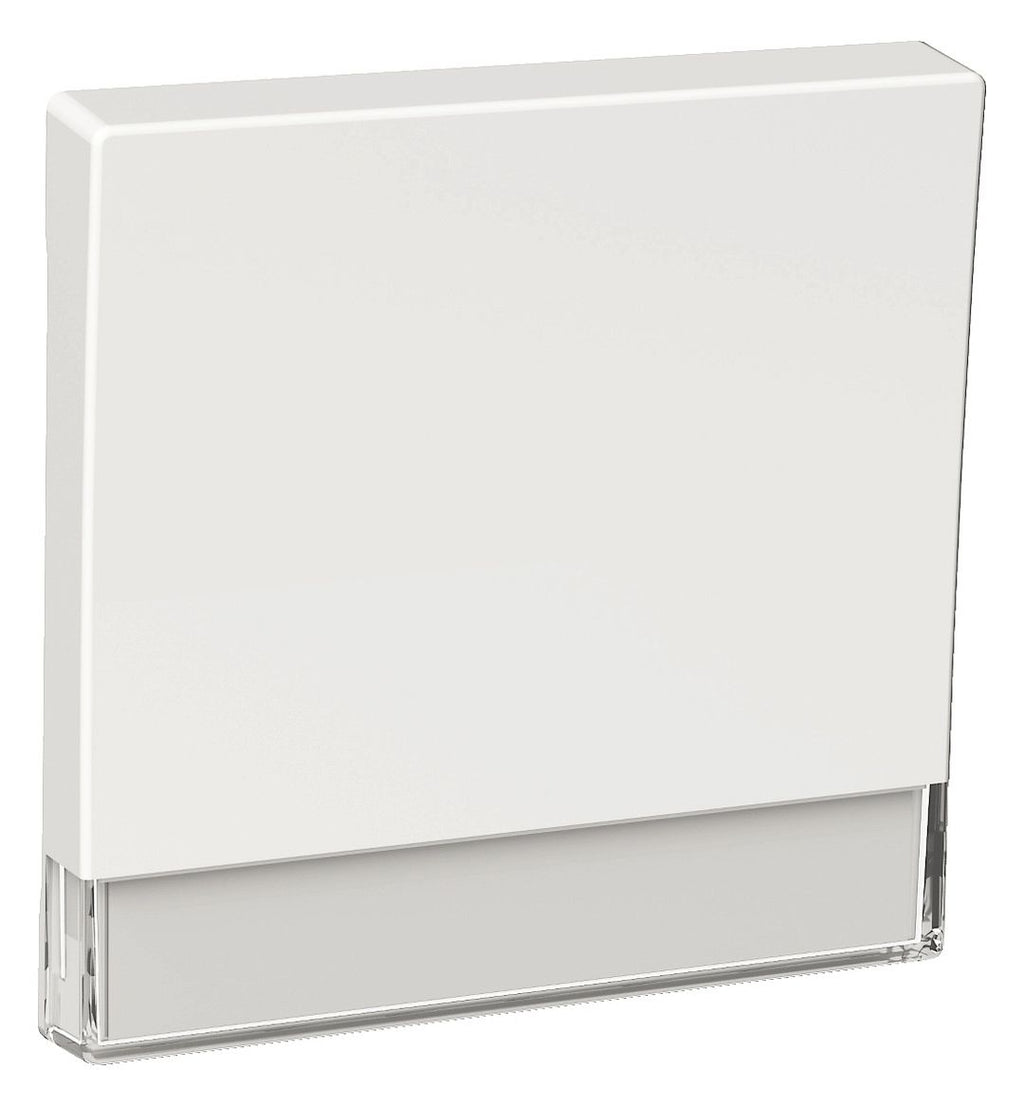 Elso WDE002025 Wippe m.Schriftfeld fuer Exxact weiss