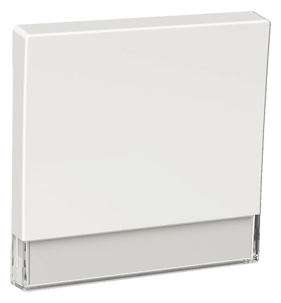 Elso WDE002025 Wippe m.Schriftfeld fuer Exxact weiss