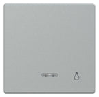 Mert 430960 Wippe m.Kontrollfenster+ Aufdr. Licht aluminium System M