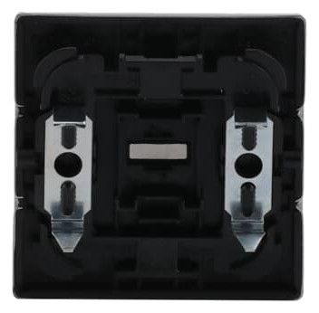 BJ 2520 LI-866 Wippe m.Aufdruck edelstahl pur edelstahl Abdeckung