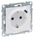 Legrand 765126 SEANO Schuko-Steckdose +USB-C m.Steckklemmen Ultraweiß