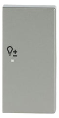 BJ 6234-22-866 Wippe/R 2f Dimmer edelstahl Busch-free@home pur Est