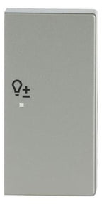BJ 6234-22-866 Wippe/R 2f Dimmer edelstahl Busch-free@home pur Est