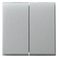 GIRA 329565 Wippe 2fach TX_44 WG UP Farbe Alu