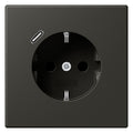 Jung LC1520-18C259 SCHUKO-Steckd.m.USB Typ C LC4320R