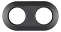 Berker MAN0100317 Rahmen 2fach Serie 1930 softtouch schwarz