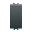 GEWISS GW12051 Wechselschalter 1P 1M 16AX Schwarz