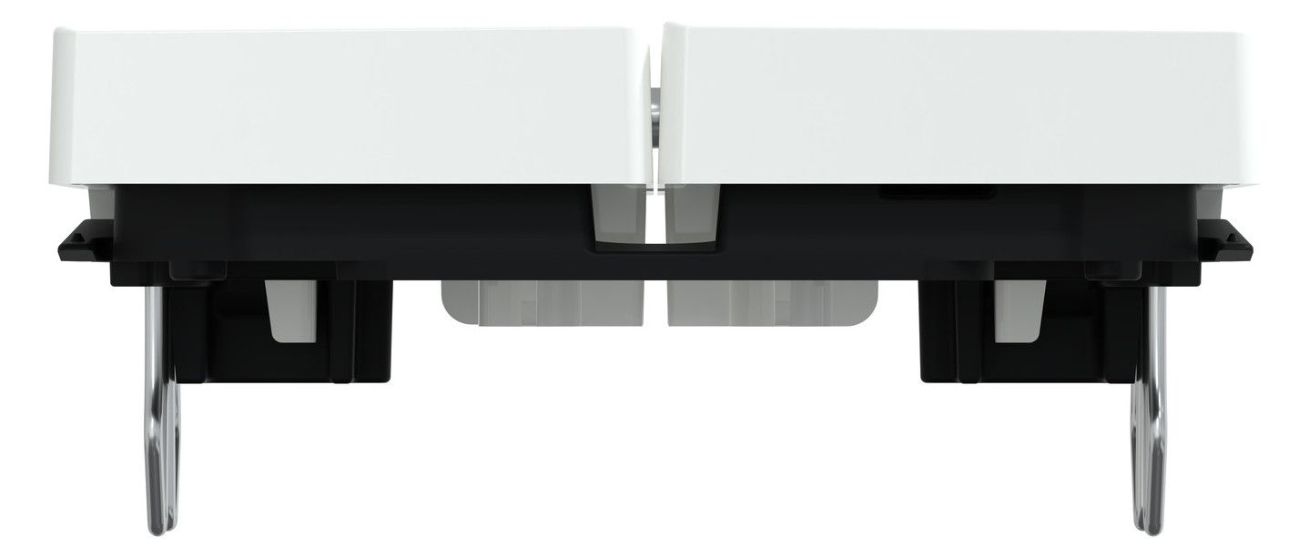 Mert 432525 Wippe f.Serienschalter aktivweiß glänzend System M