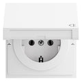 GIRA 445470 SCHUKO-Steckdose KD Flächenschalter Reinweiß