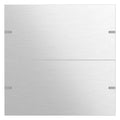 GIRA 502217 Wippenset 2fach Tastsensor4 TS4 Aluminium (eloxiert)