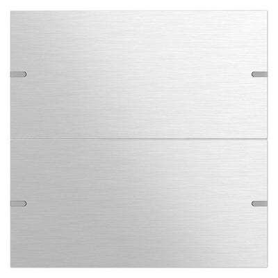 GIRA 502217 Wippenset 2fach Tastsensor4 TS4 Aluminium (eloxiert)