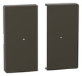 Mert MEG 5220-6052 Wippen Taster-Modul 2fach Moccametallic