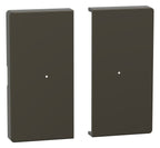 Mert MEG 5220-6052 Wippen Taster-Modul 2fach Moccametallic