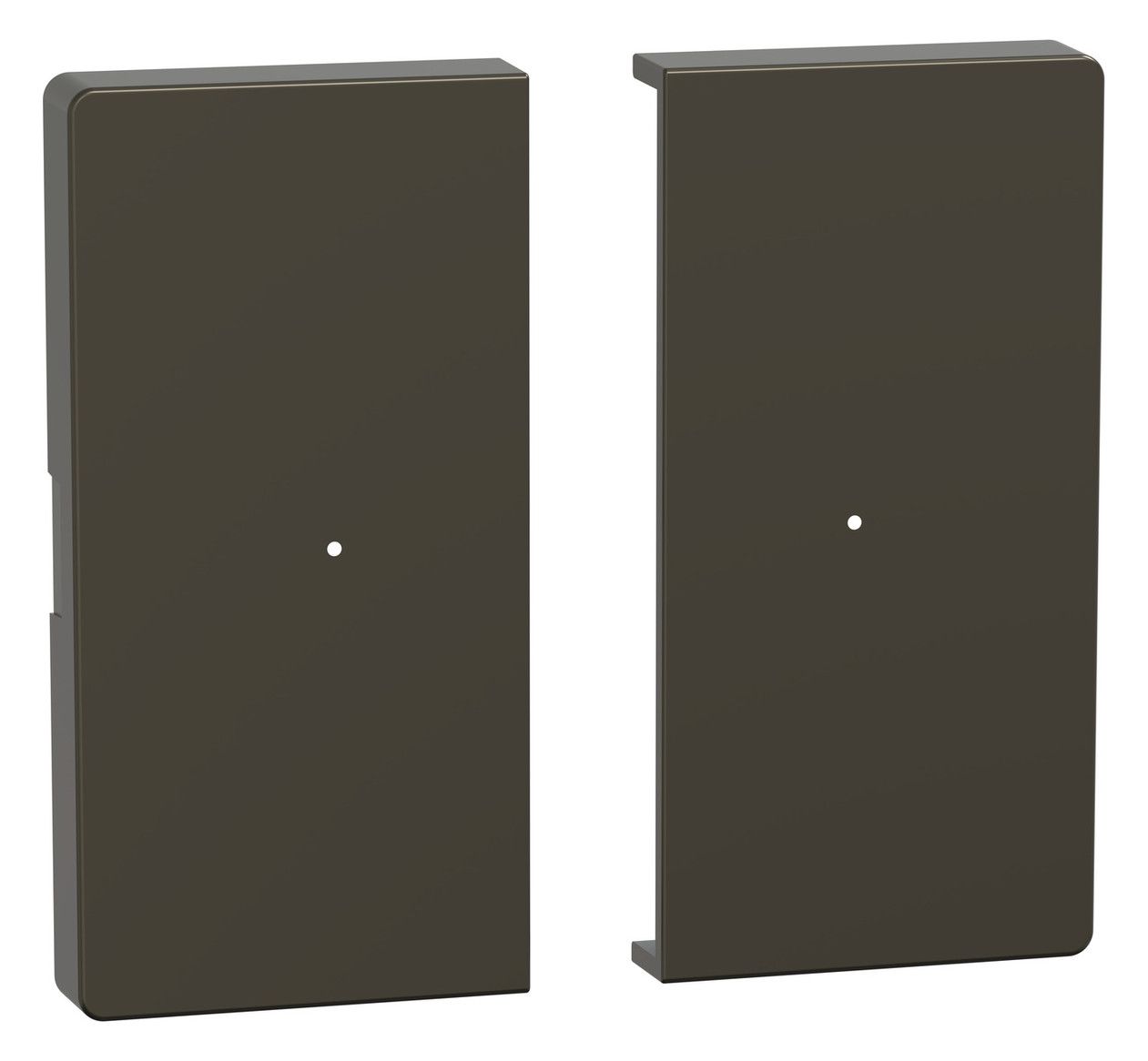 Mert MEG 5220-6052 Wippen Taster-Modul 2fach Moccametallic
