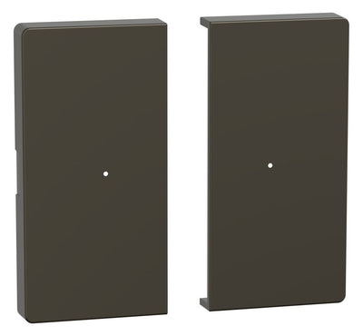 Mert MEG 5220-6052 Wippen Taster-Modul 2fach Moccametallic