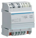 Hager TXA116 Spannungsversorgung 2x320mA m.2Ausgängen m.2Drosseln KNX