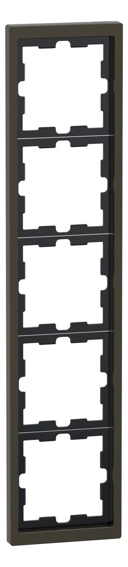 Mert MEG 4050-6552 D-Life Metall Rahmen 5fach Moccametallic