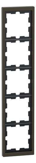 Mert MEG 4050-6552 D-Life Metall Rahmen 5fach Moccametallic