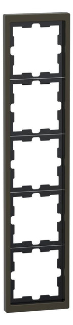 Mert MEG 4050-6552 D-Life Metall Rahmen 5fach Moccametallic