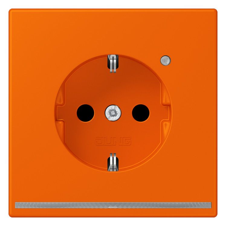 Jung LC1520-OLNW224 SCHUKO-Steckdose m.LED-Licht LC32080
