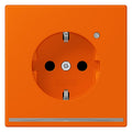 Jung LC1520-OLNW224 SCHUKO-Steckdose m.LED-Licht LC32080