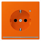 Jung LC1520-OLNW224 SCHUKO-Steckdose m.LED-Licht LC32080