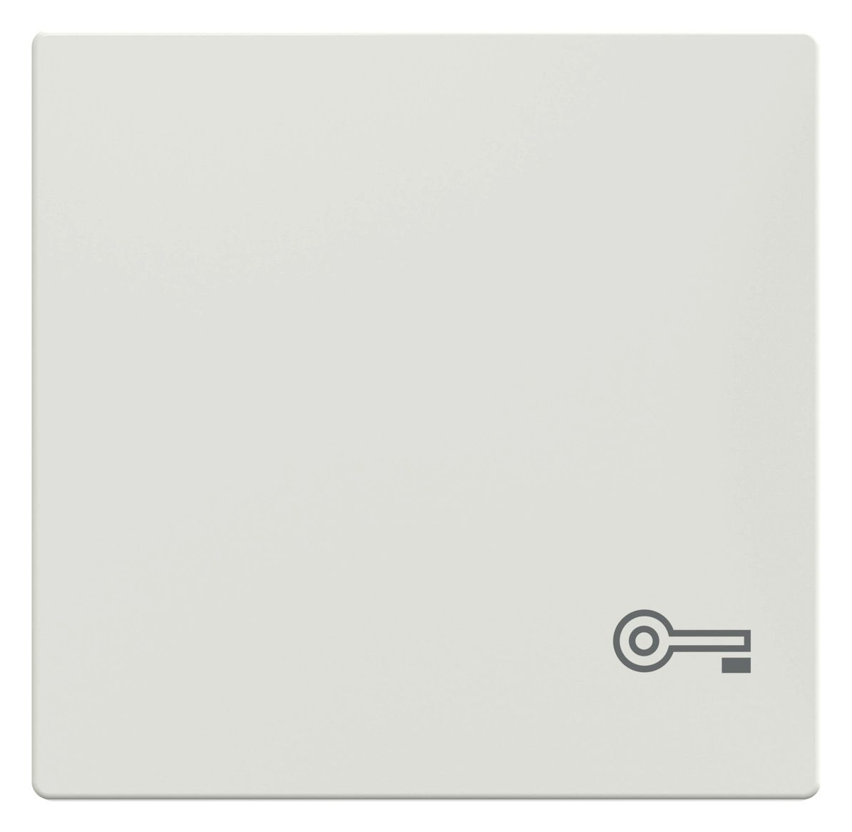Mert MEG 3303-0319 Wippe Schlüssel polarweiß glänzend System M