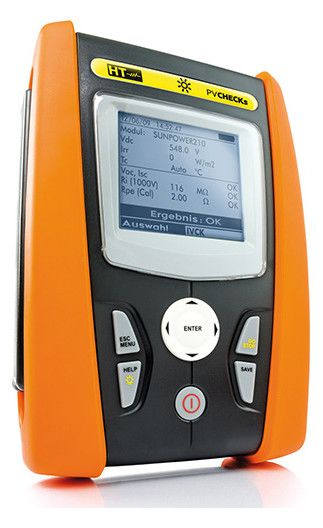 HT PV CHECKs Photovoltaik Installations- tester bis 15ADC gem.VDE0126-23 1009501
