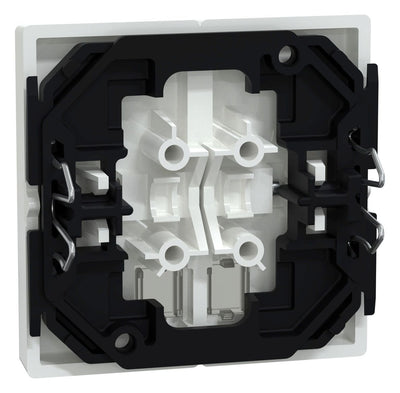 Mert 438525 Wippe f.Serienschalter m.Fenster aktivweiß glänzend System M