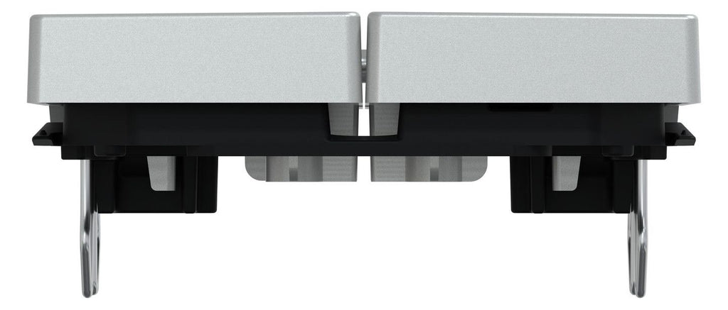 Mert 433560 Wippe f.Serienschalter aluminium System M